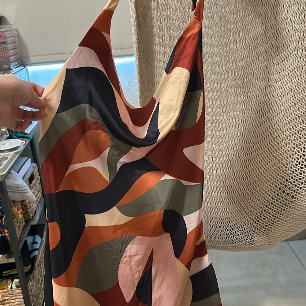 Peppermayo Halter Mini Dress - The Big Picture